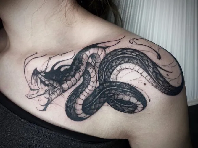 Snake Tattoos